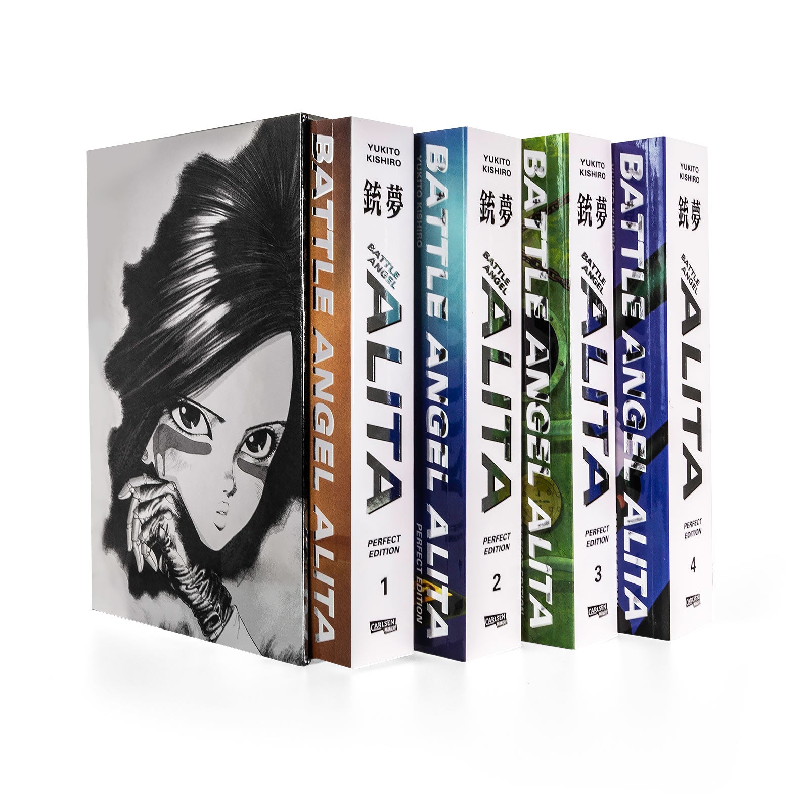 Productafbeelding Battle Angel Alita - Perfect Edition 1-4 in slipcase