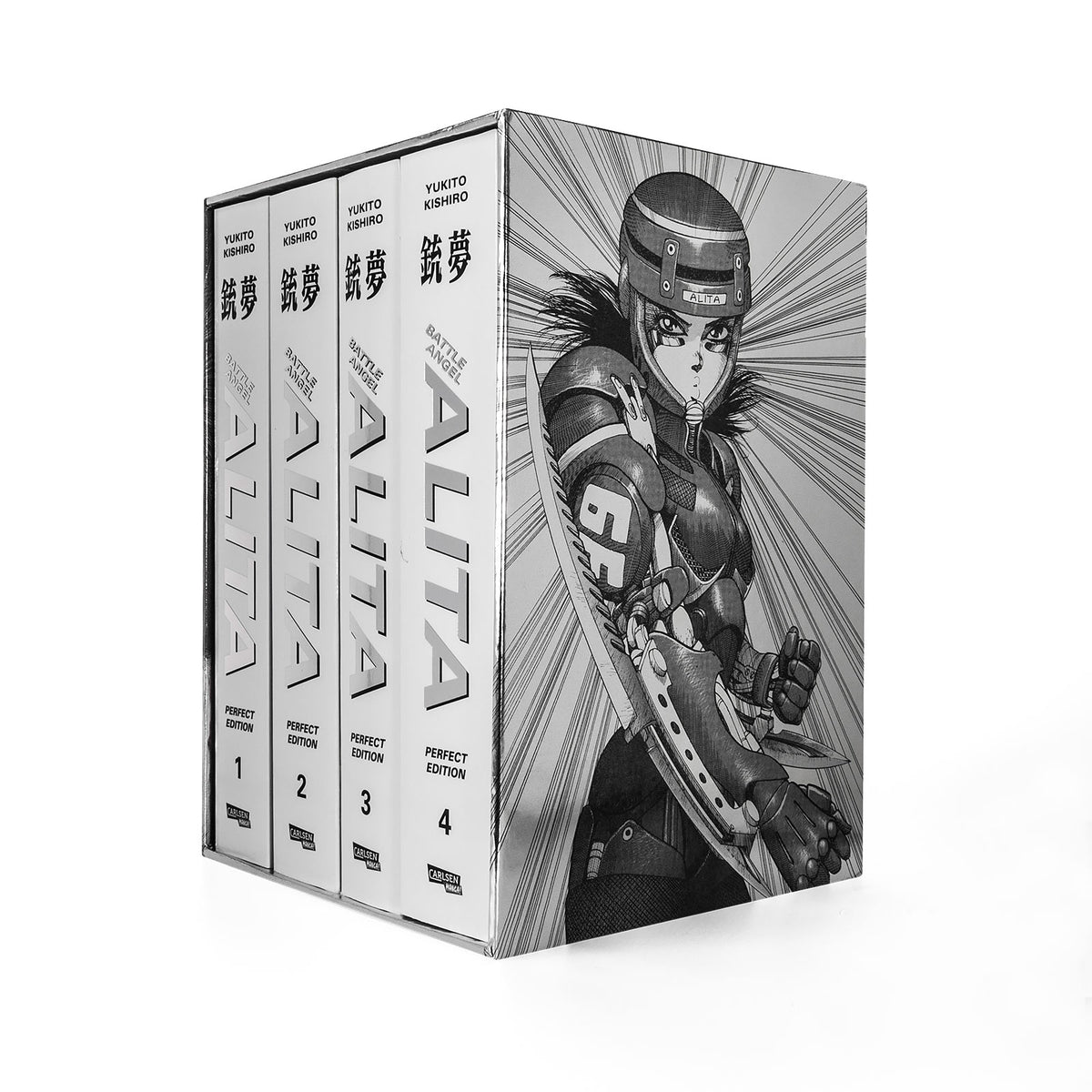 Productafbeelding Battle Angel Alita - Perfect Edition 1-4 in slipcase