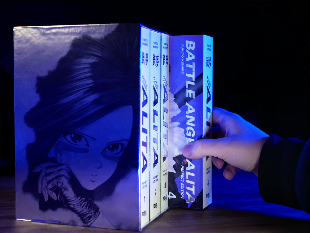 Productafbeelding Battle Angel Alita - Perfect Edition 1-4 in slipcase