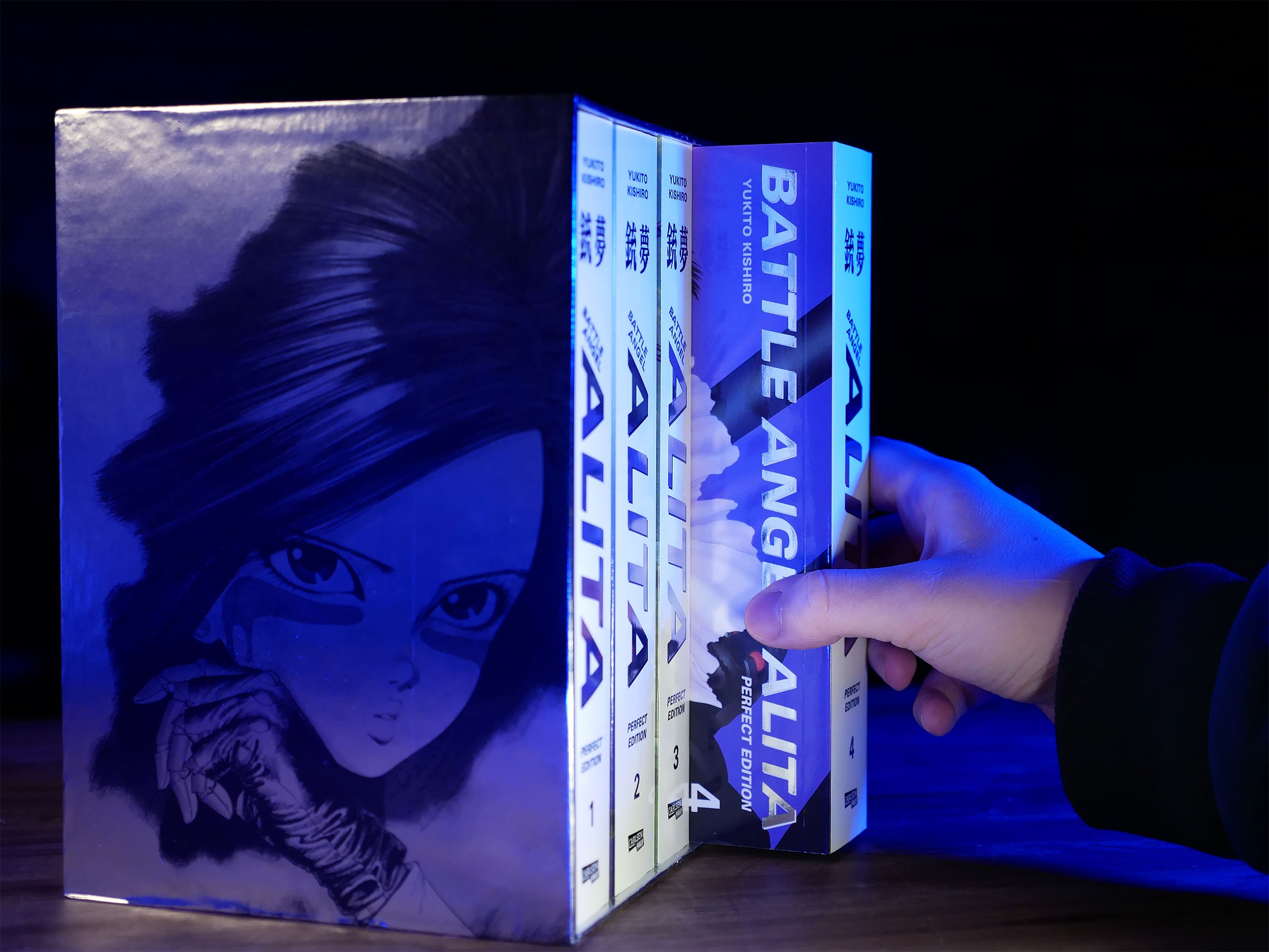 Productafbeelding Battle Angel Alita - Perfect Edition 1-4 in slipcase