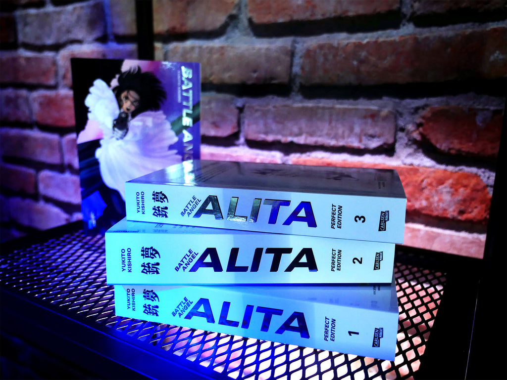 Productafbeelding Battle Angel Alita - Perfect Edition 1-4 in slipcase