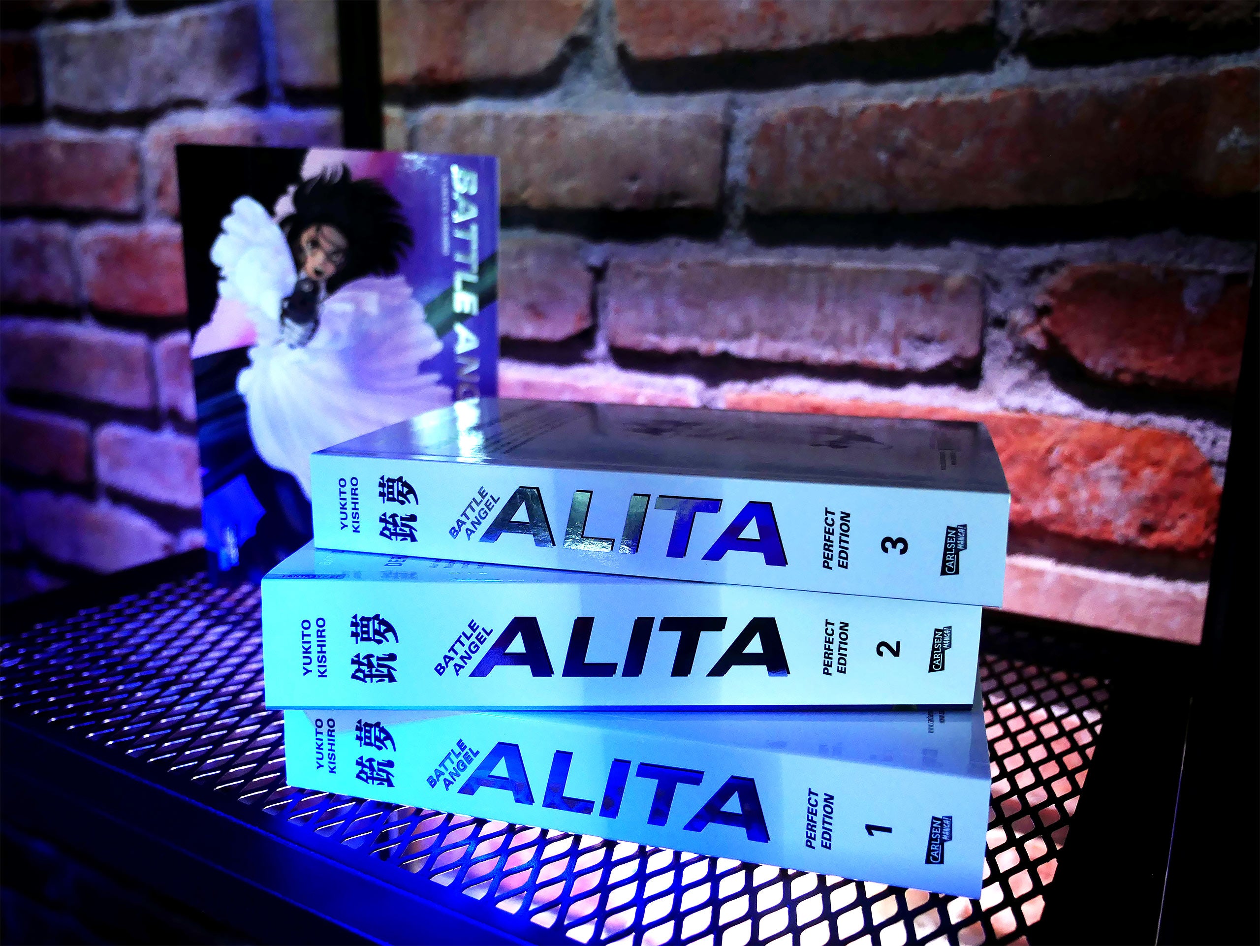 Productafbeelding Battle Angel Alita - Perfect Edition 1-4 in slipcase