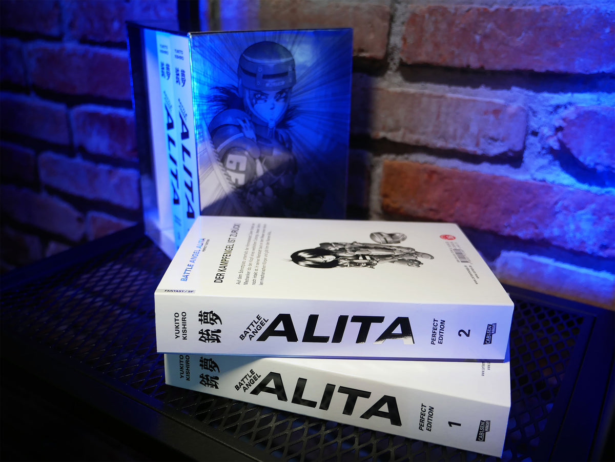 Productafbeelding Battle Angel Alita - Perfect Edition 1-4 in slipcase