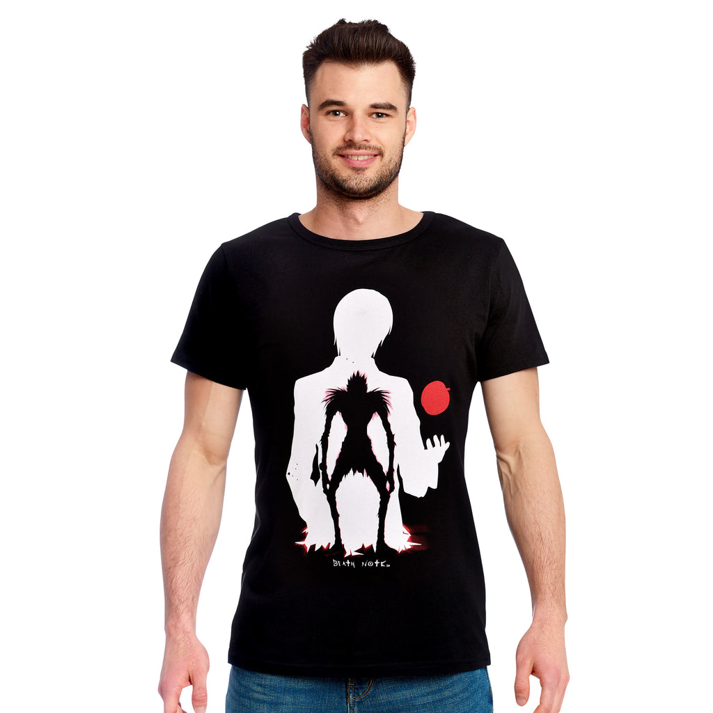 Productafbeelding Death Note - Ryuk & Light T-Shirt Zwart