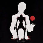 Productafbeelding Death Note - Ryuk & Light T-Shirt Zwart