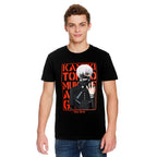 Productafbeelding Tokyo Ghoul - Kaneki's Ready T-shirt Zwart