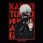 Productafbeelding Tokyo Ghoul - Kaneki's Ready T-shirt Zwart