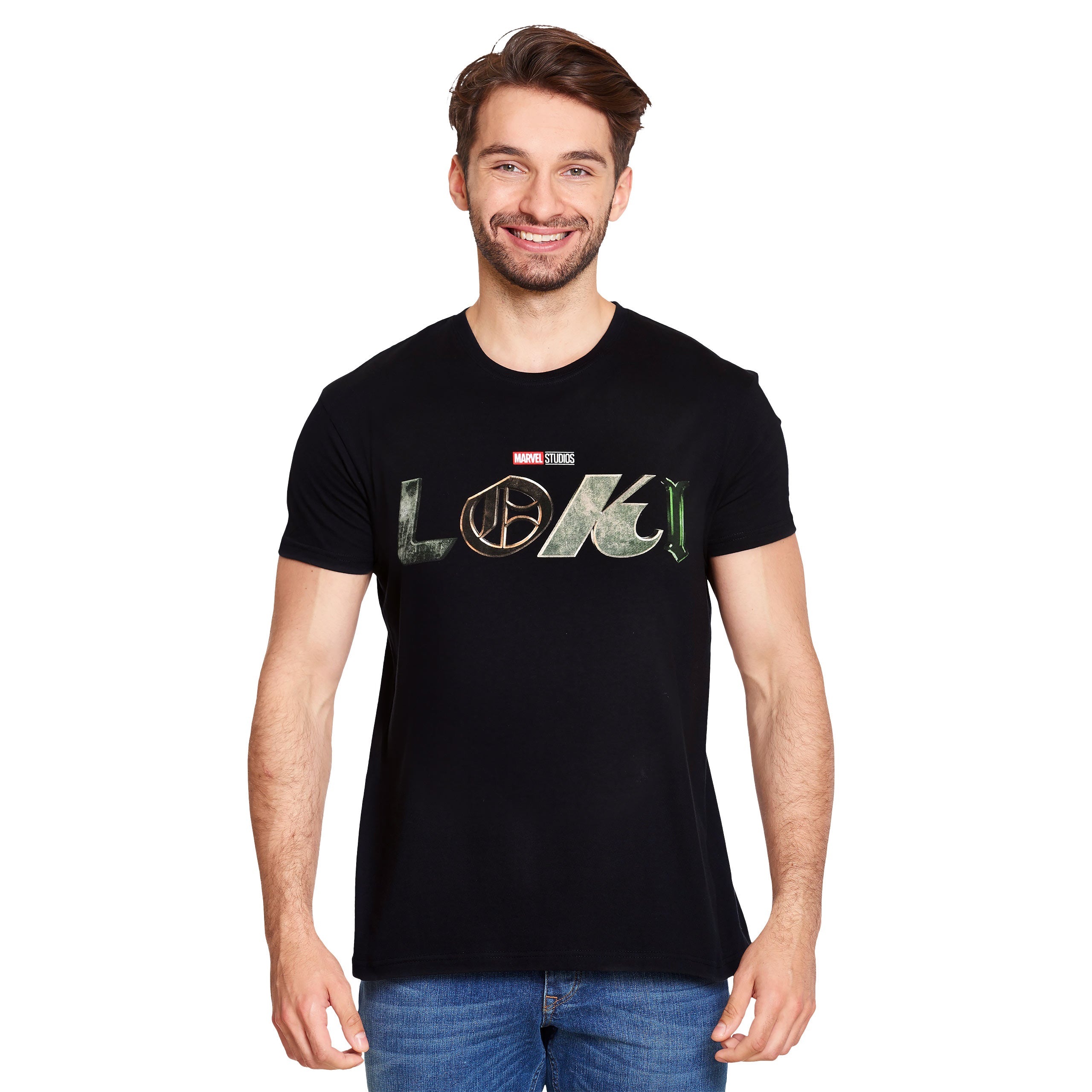 Productafbeelding Loki - Logo T-Shirt zwart