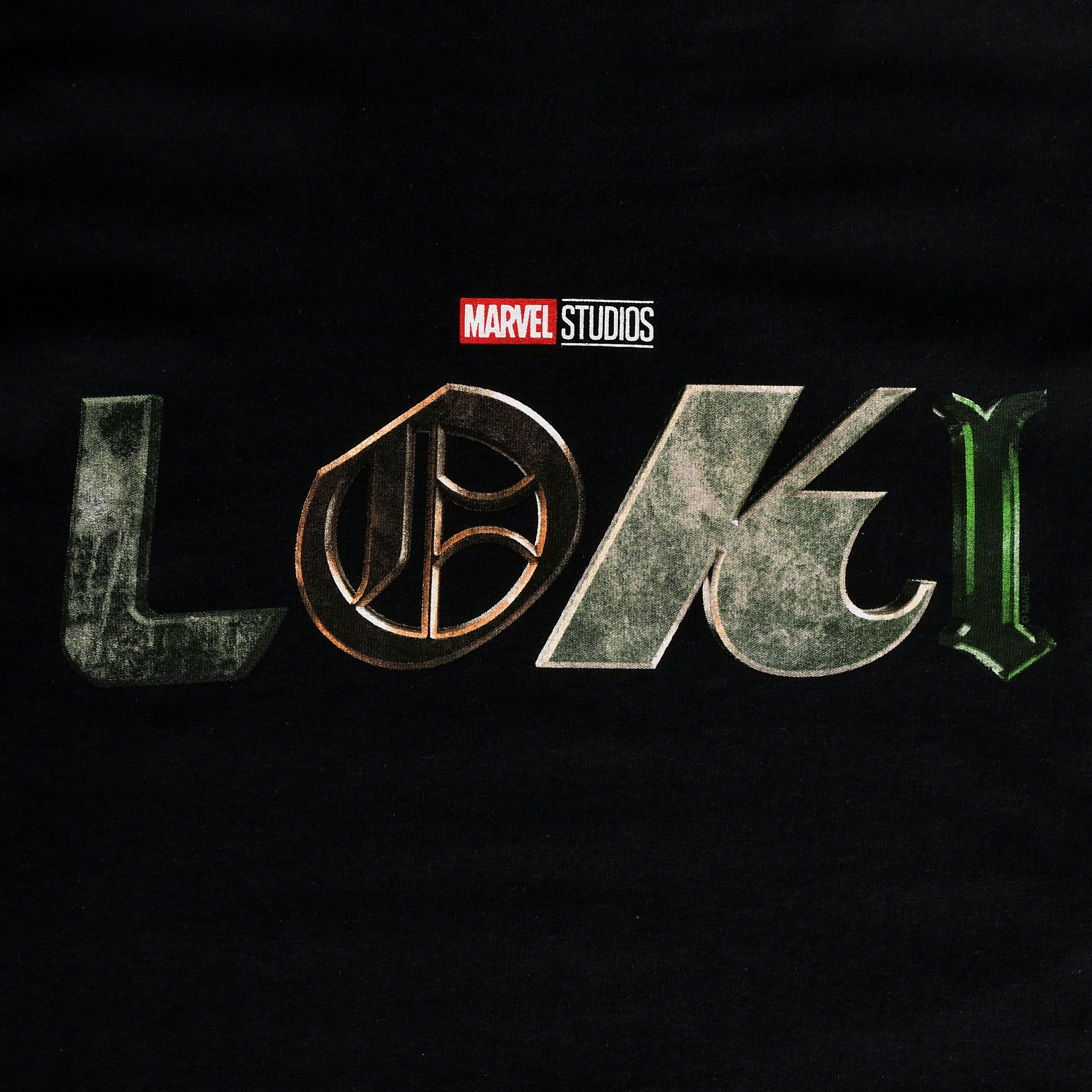 Productafbeelding Loki - Logo T-Shirt zwart