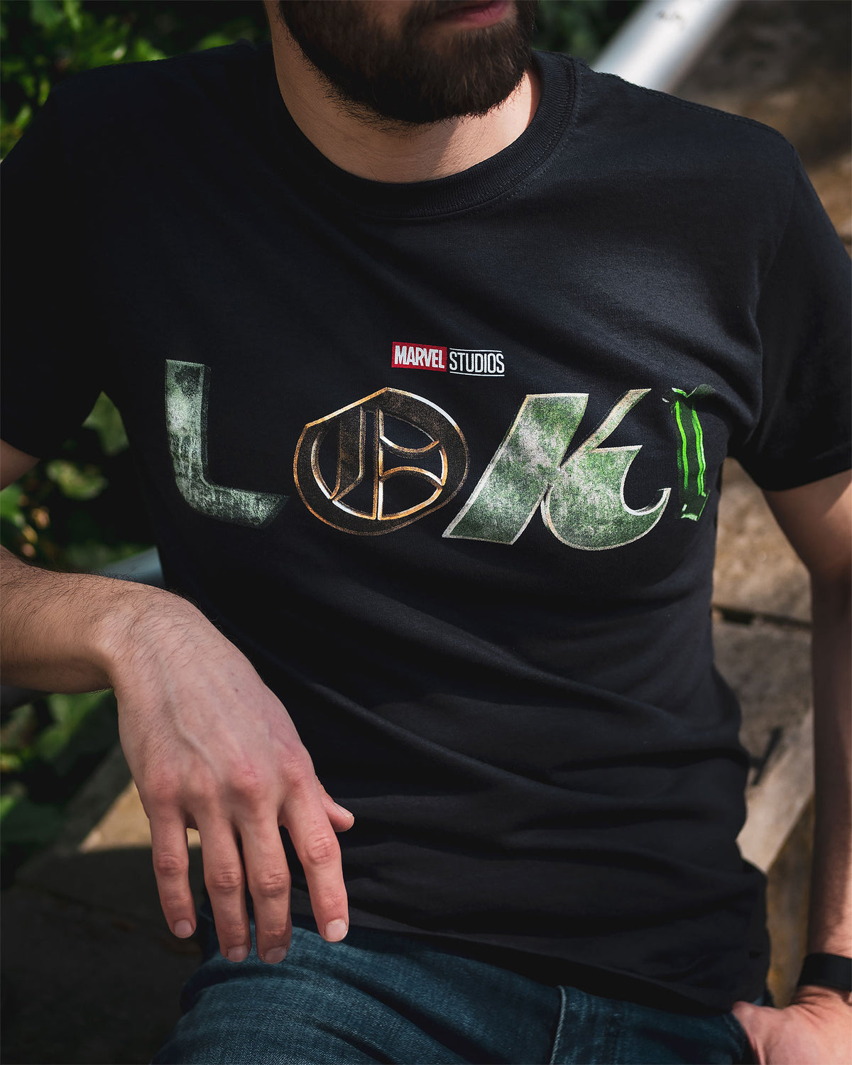 Productafbeelding Loki - Logo T-Shirt zwart