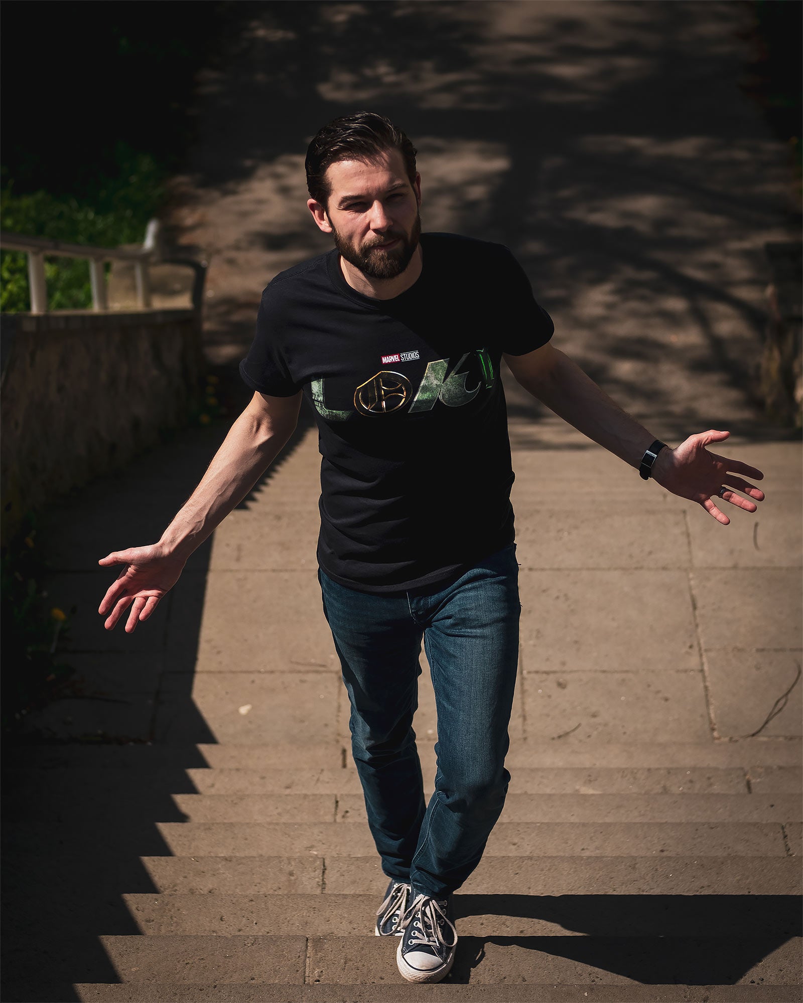 Productafbeelding Loki - Logo T-Shirt zwart