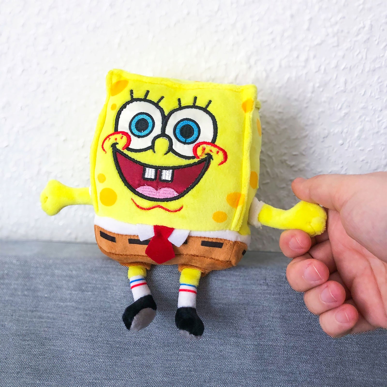 Productafbeelding SpongeBob - Pluche Figuur 20 cm
