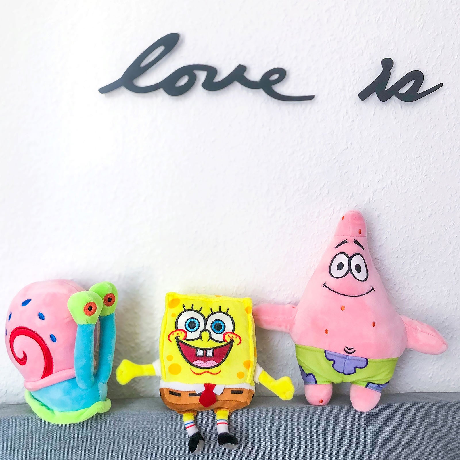 Productafbeelding SpongeBob - Pluche Figuur 20 cm