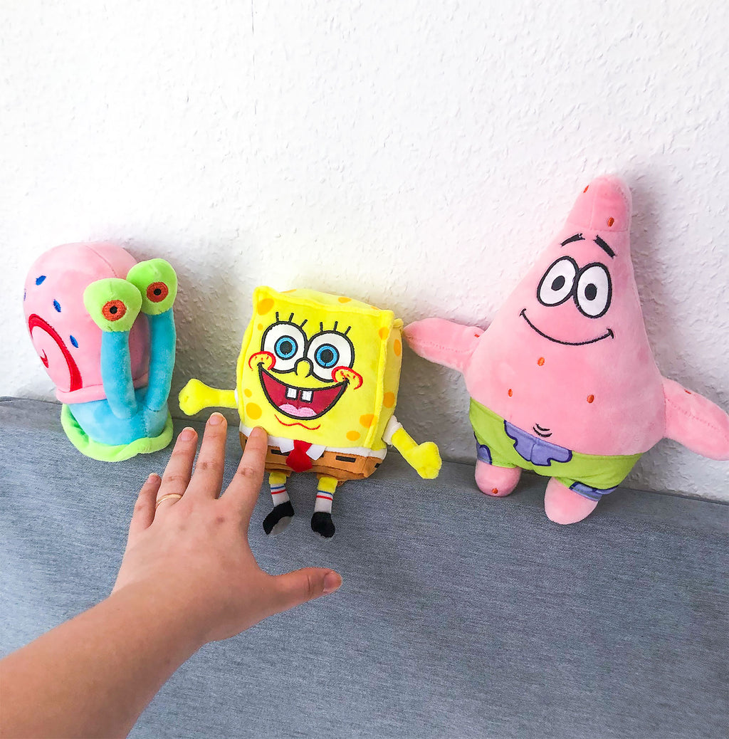 Productafbeelding SpongeBob - Pluche Figuur 20 cm