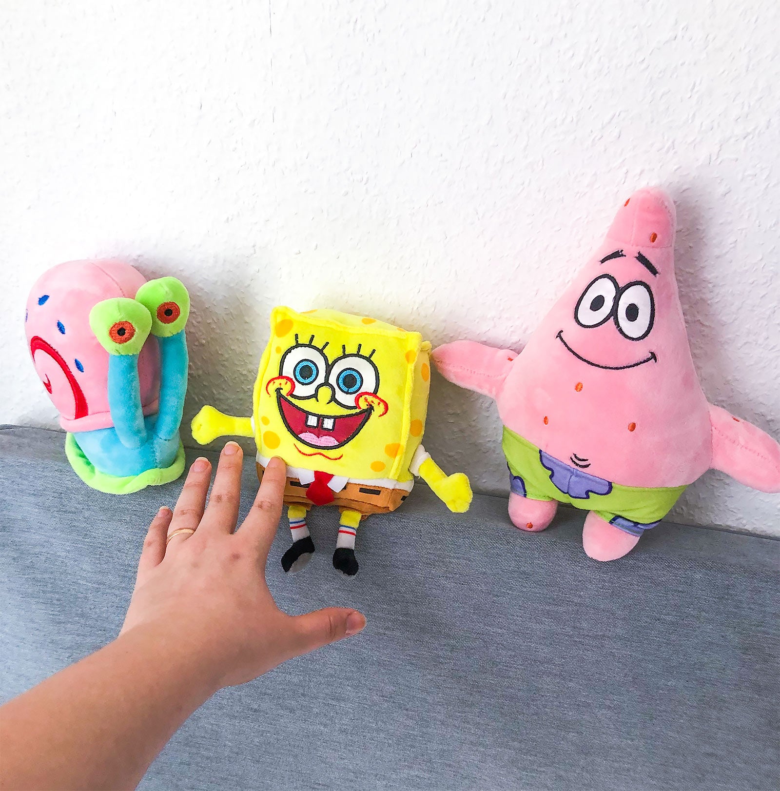Product image SpongeBob - Gary Plush Figure 16 cm