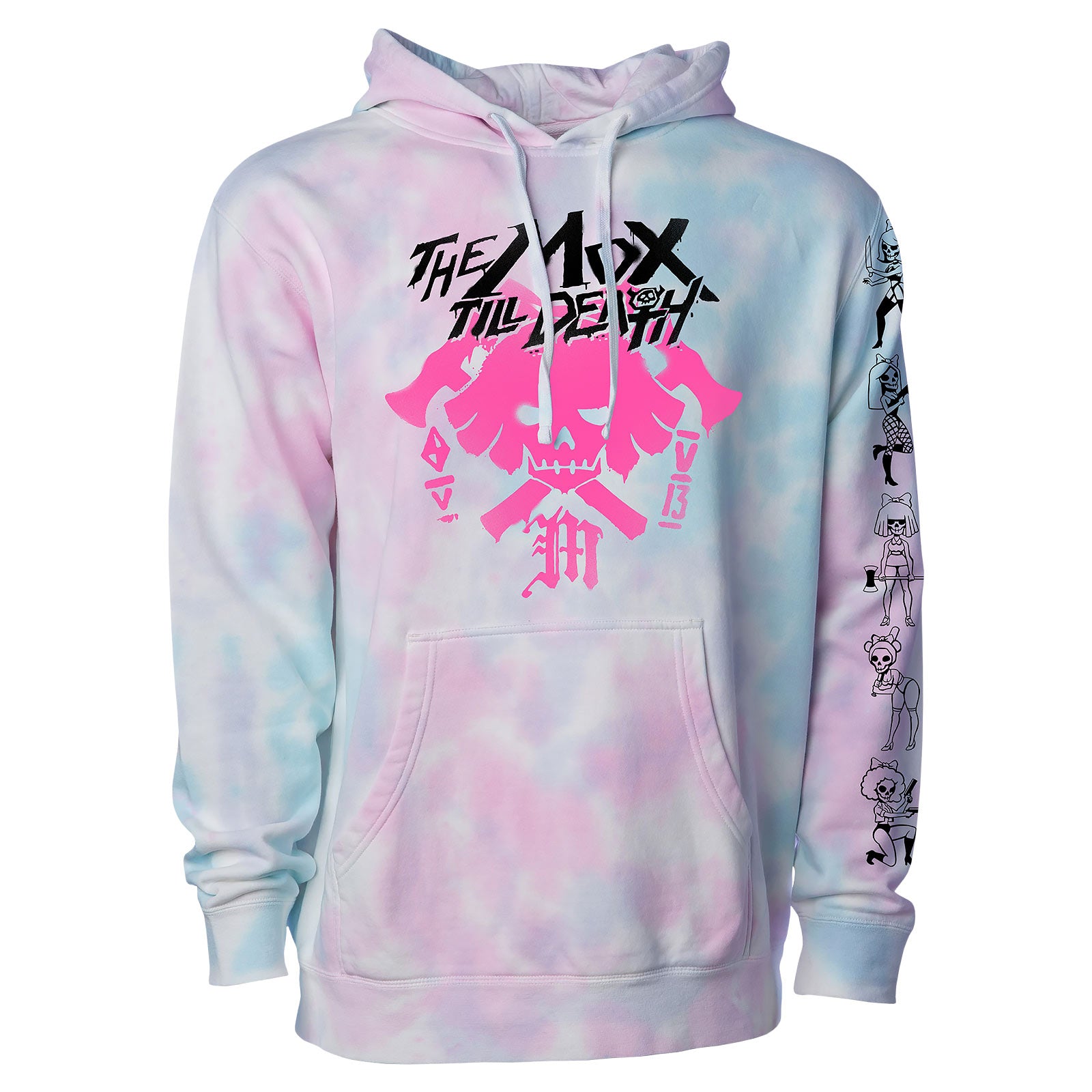 Productafbeelding Cyberpunk 2077 - Mox Rocks Hoodie