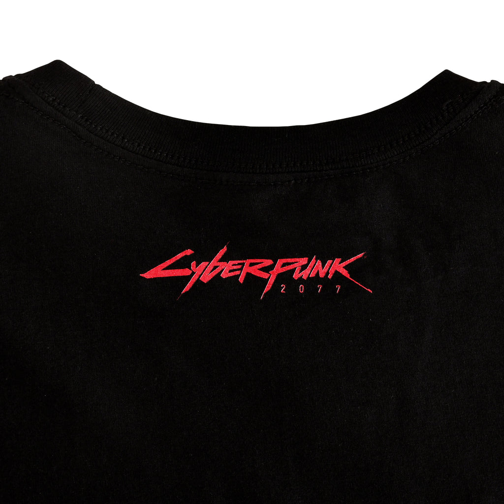 Productafbeelding Cyberpunk 2077 - Wake Up Sketchy T-Shirt zwart