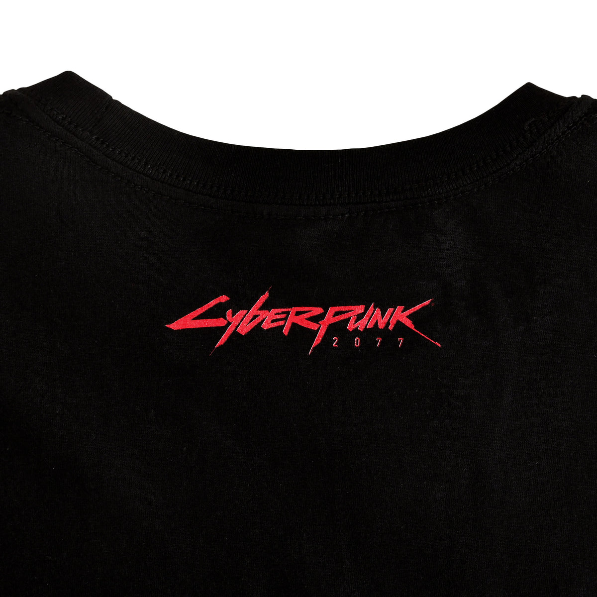 Productafbeelding Cyberpunk 2077 - Wake Up Sketchy T-Shirt zwart