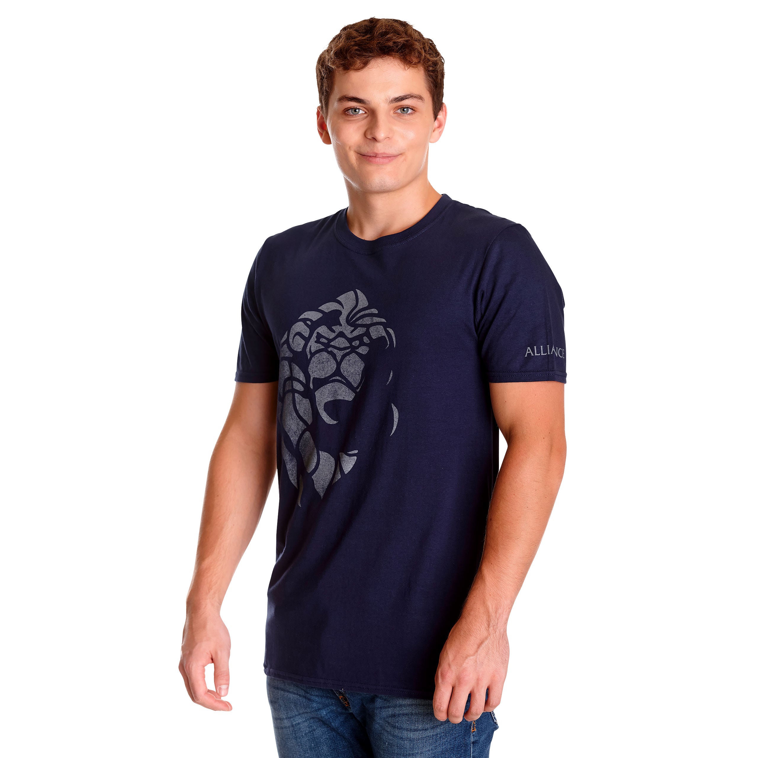 Productafbeelding World of Warcraft - Alliance Always T-shirt blauw