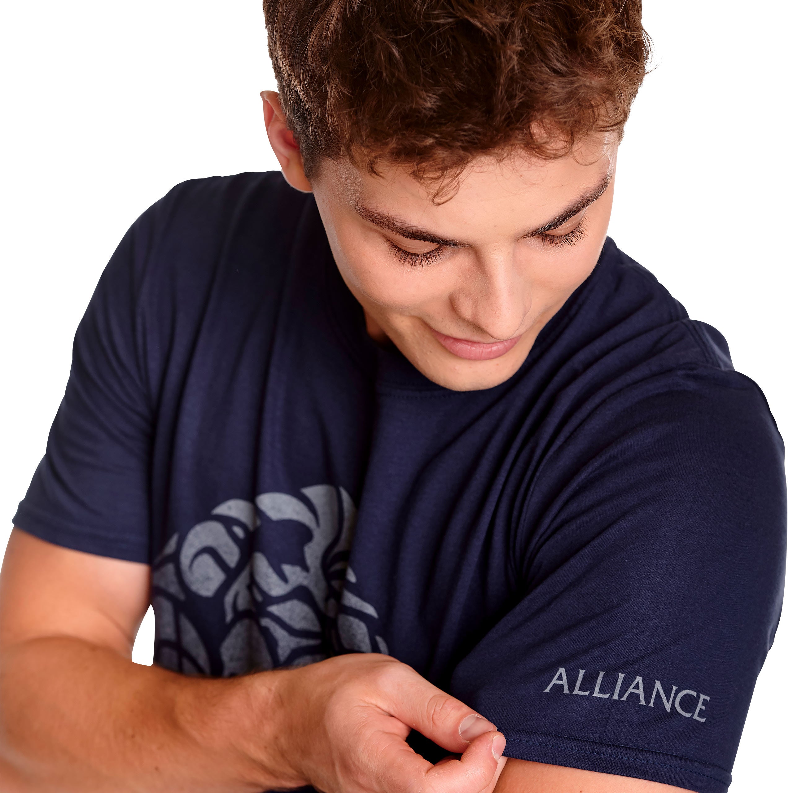 Productafbeelding World of Warcraft - Alliance Always T-shirt blauw