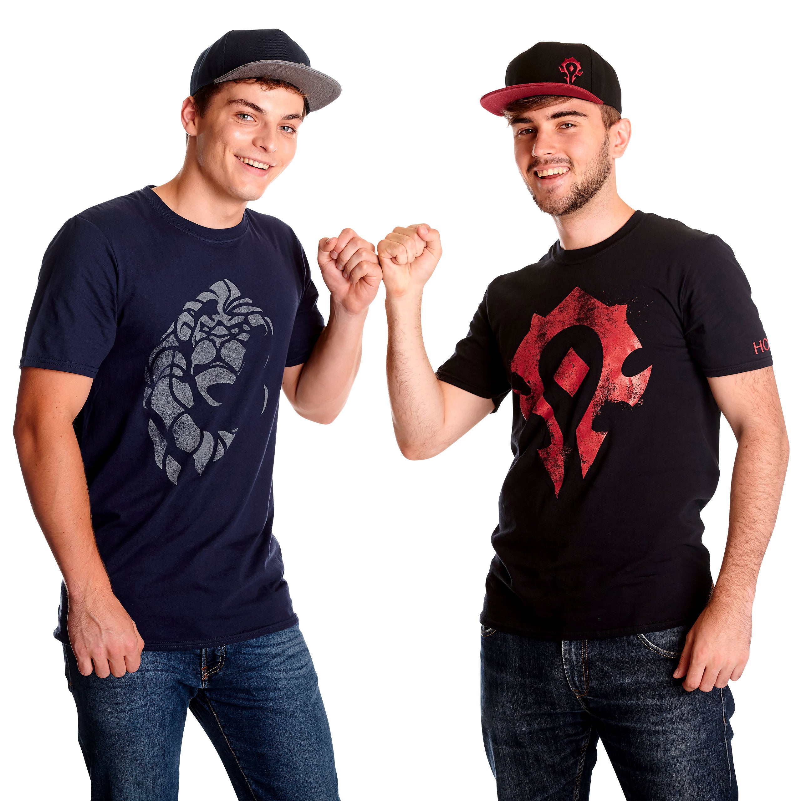 Productafbeelding World of Warcraft - Alliance Always T-shirt blauw