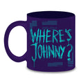 Product image Cyberpunk 2077 - Where's Johnny Thermal Effect Mug blue