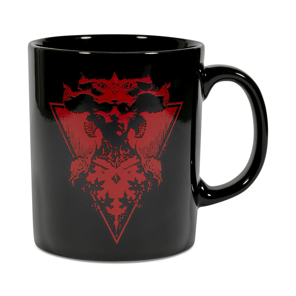 Productafbeelding Diablo IV - Hotter Than Hell Beker zwart