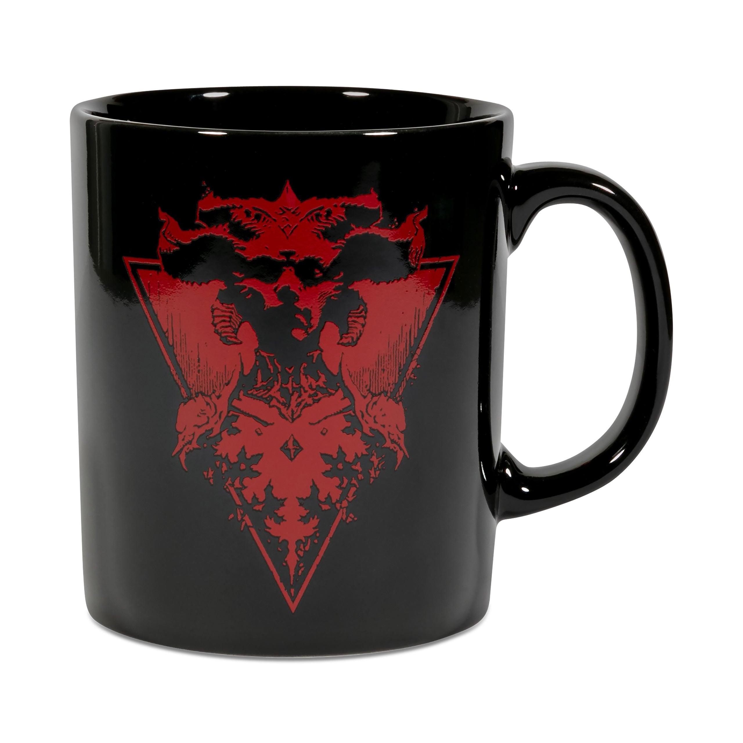 Productafbeelding Diablo IV - Hotter Than Hell Beker zwart