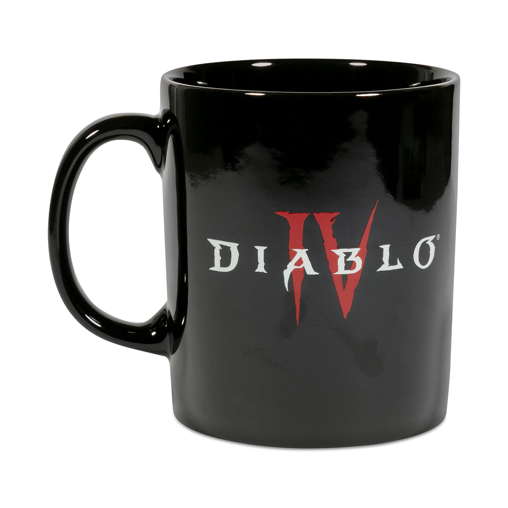 Productafbeelding Diablo IV - Hotter Than Hell Beker zwart
