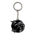 Productafbeelding Witcher - Wolf Logo Sleutelhanger