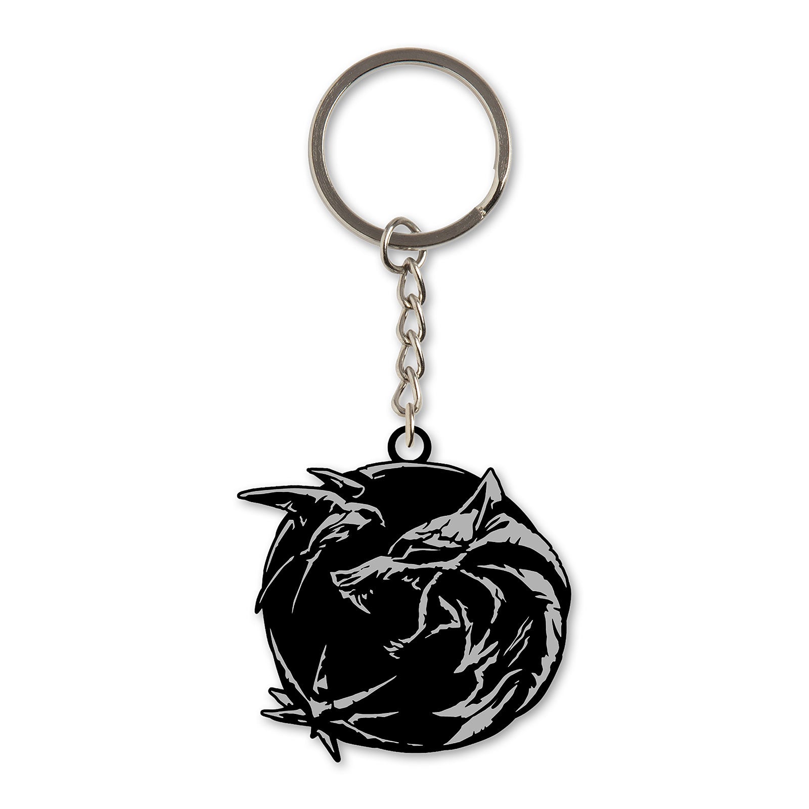 Productafbeelding Witcher - Wolf Logo Sleutelhanger