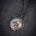 Productafbeelding Witcher - Geralt Wolf Medaillon Ketting