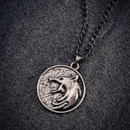 Productafbeelding Witcher - Geralt Wolf Medaillon Ketting