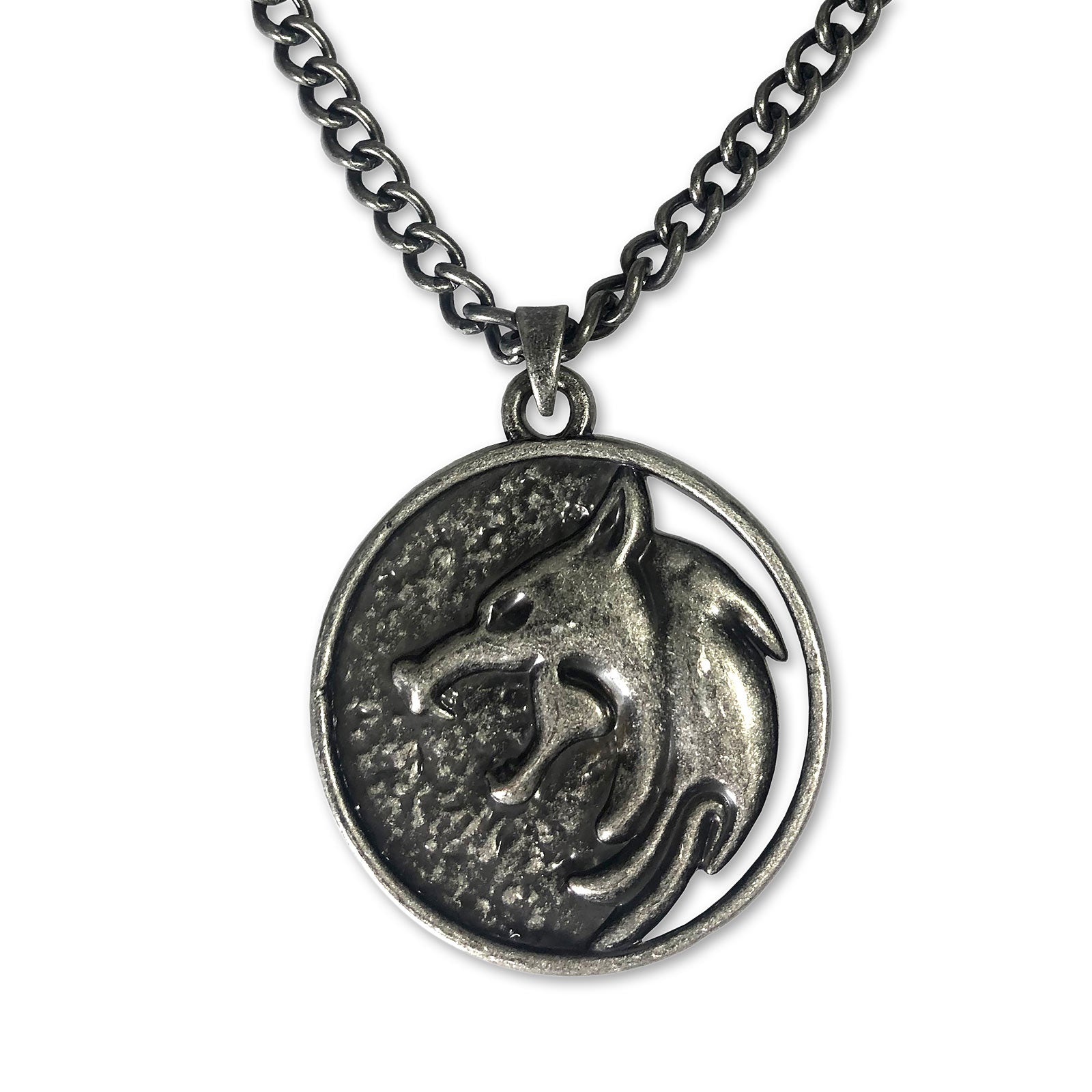 Productafbeelding Witcher - Geralt Wolf Medaillon Ketting
