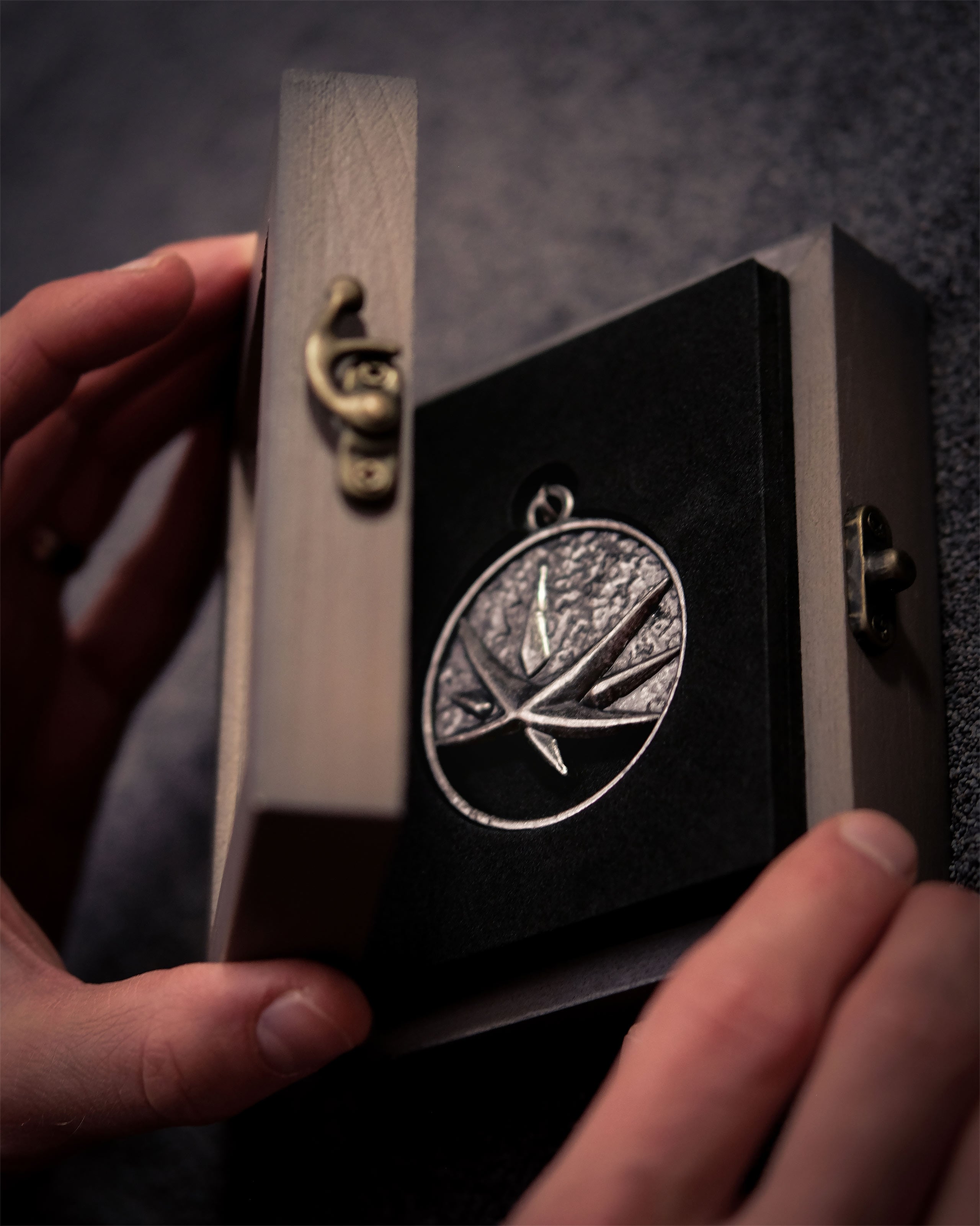 Product image Witcher - Yennefer Medallion Necklace