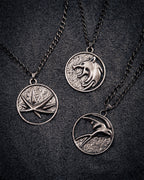 Product image Witcher - Yennefer Medallion Necklace