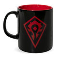 Productafbeelding World of Warcraft - Voor de Horde Beker zwart-rood