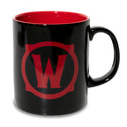 Productafbeelding World of Warcraft - Voor de Horde Beker zwart-rood