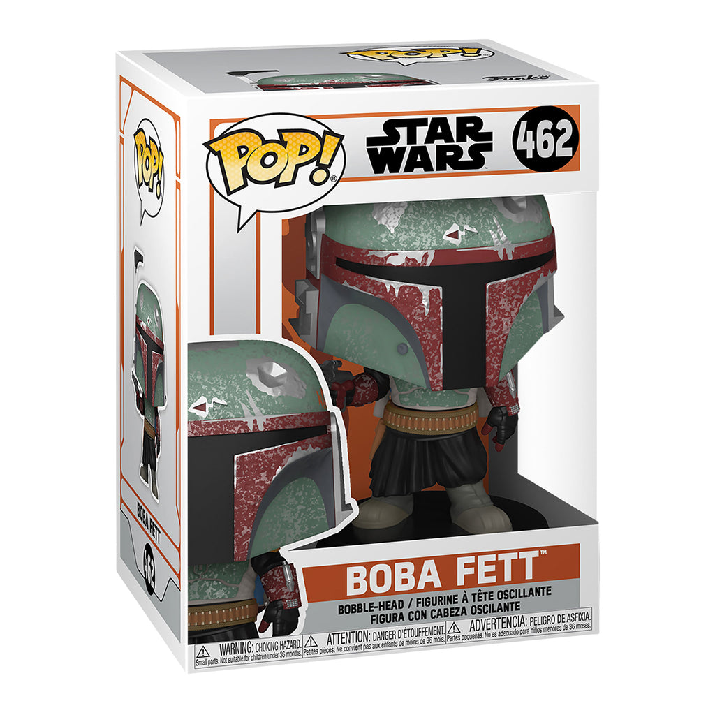 Productafbeelding Boba Fett Funko Pop Figuur - Star Wars The Mandalorian
