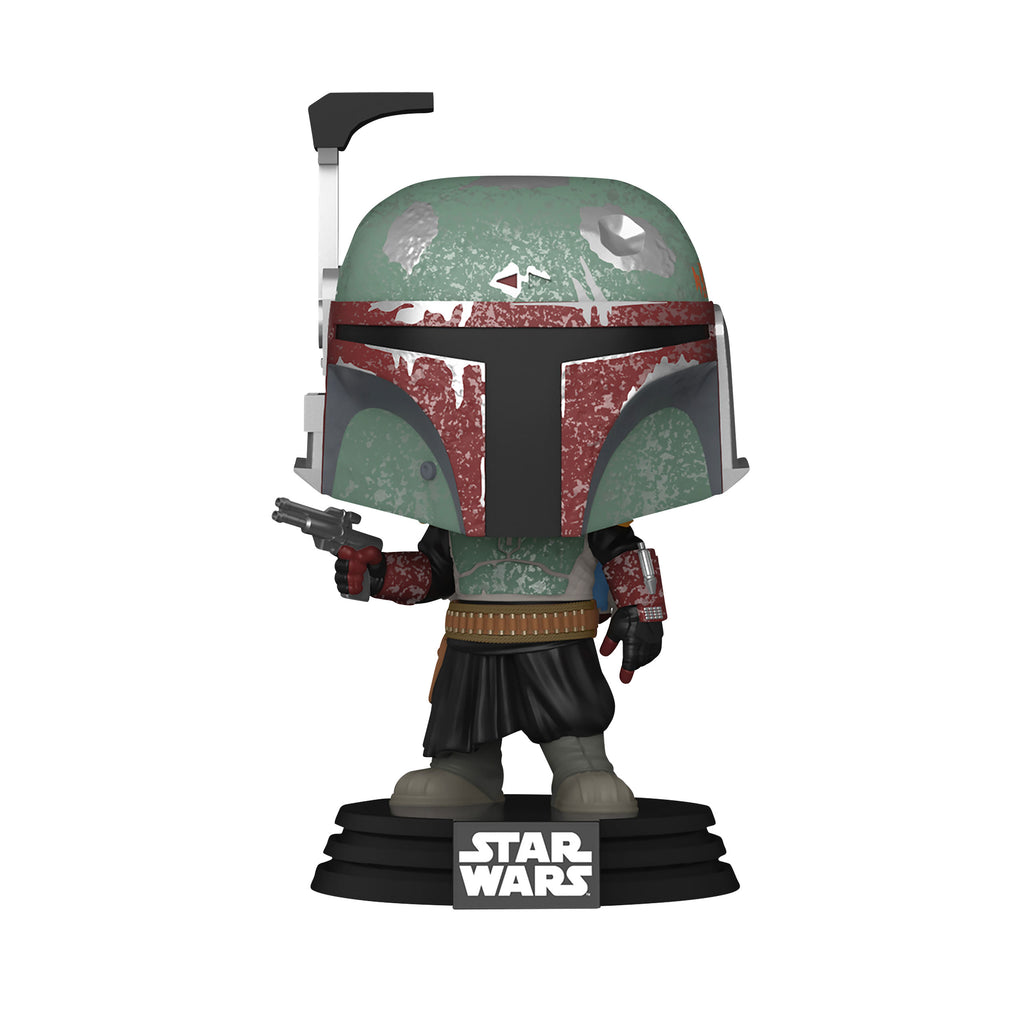 Productafbeelding Boba Fett Funko Pop Figuur - Star Wars The Mandalorian