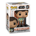 Productafbeelding Mando met Grogu Funko Pop Figuur - Star Wars The Mandalorian