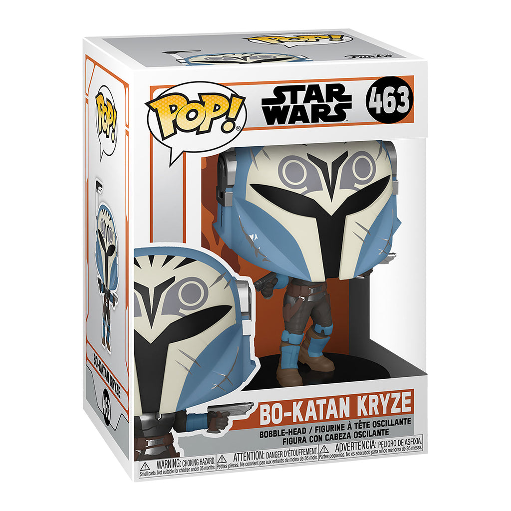 Productafbeelding Bo-Katan Kryze Funko Pop Bobblehead Figuur - Star Wars The Mandalorian