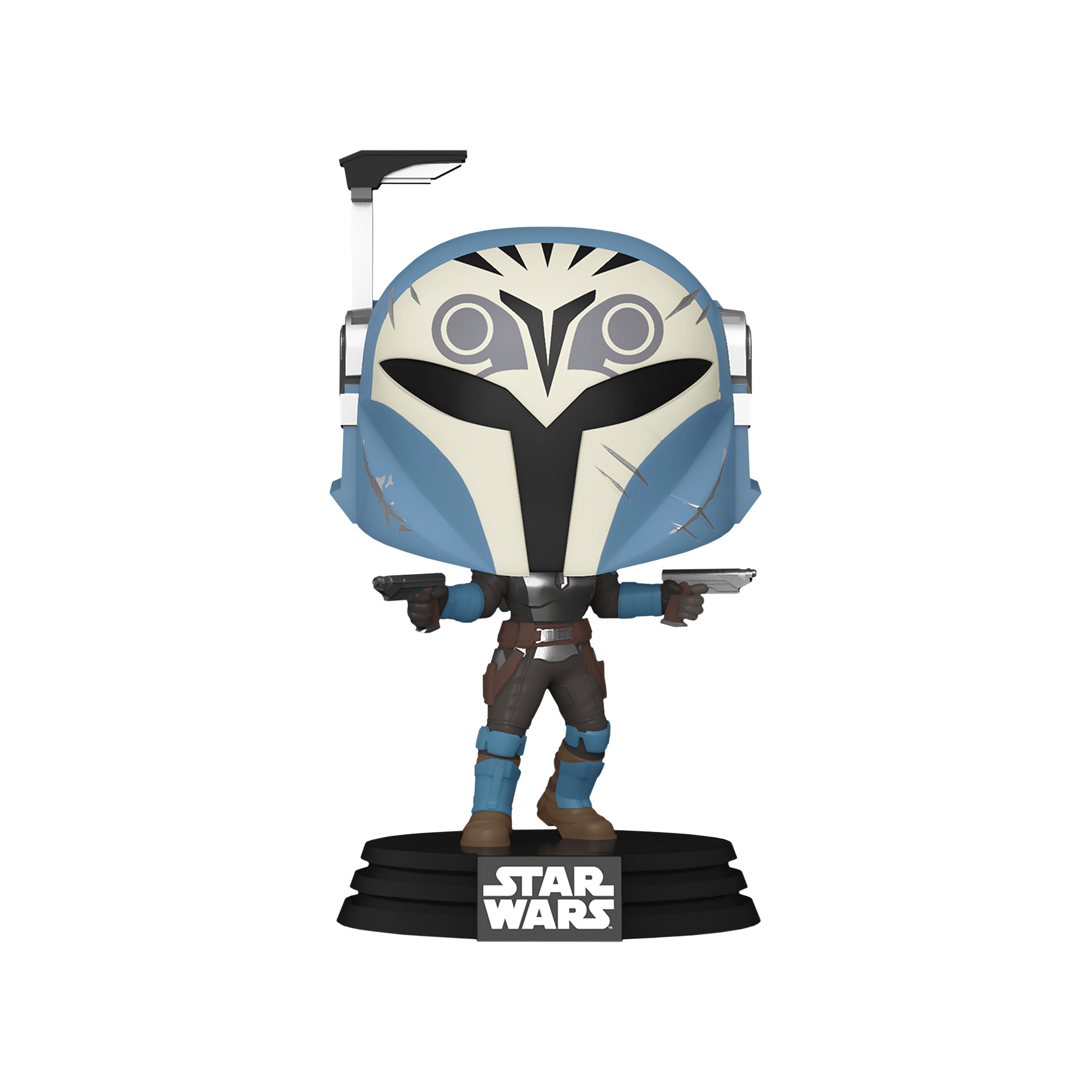 Productafbeelding Bo-Katan Kryze Funko Pop Bobblehead Figuur - Star Wars The Mandalorian