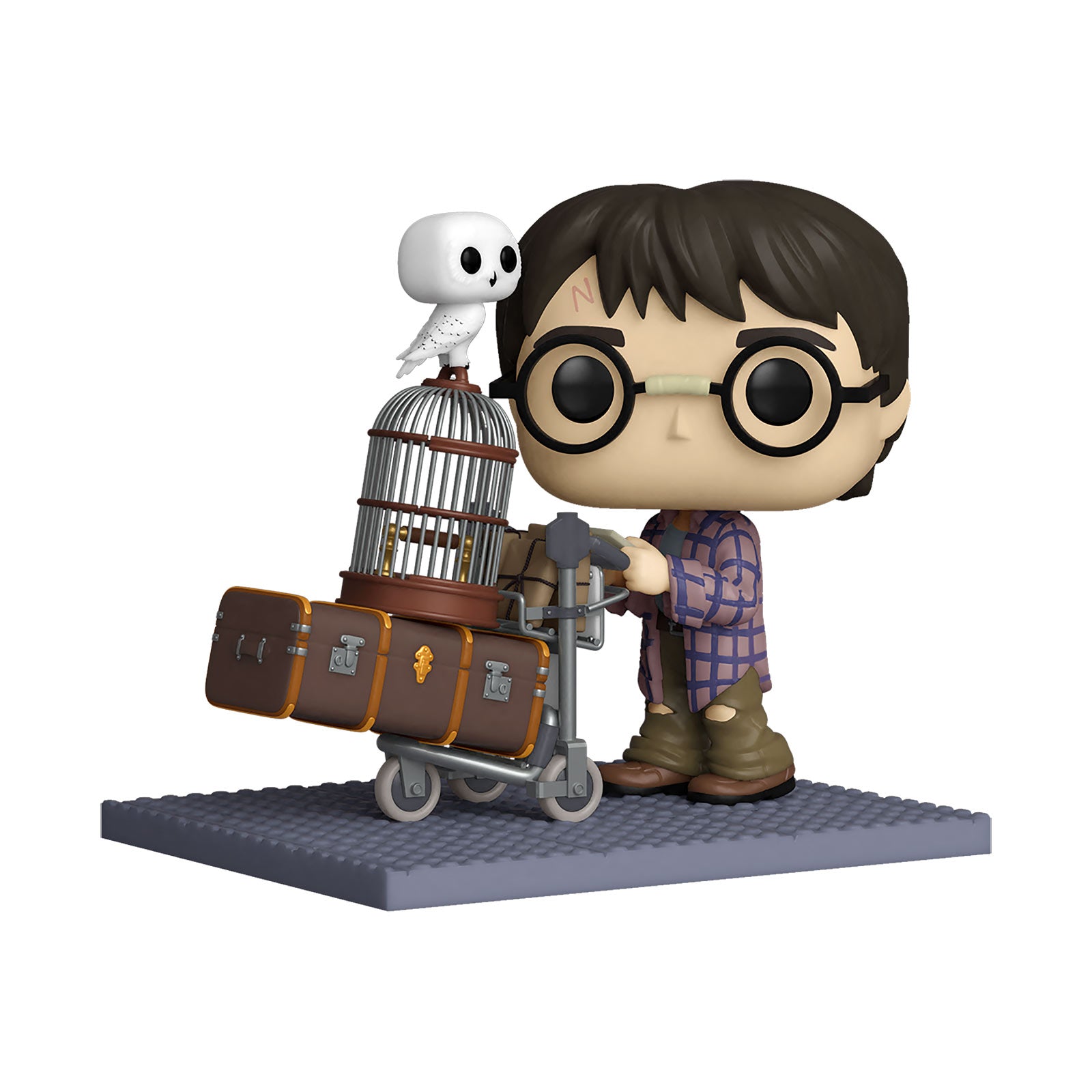 Productafbeelding Harry Potter met bagagewagen op perron 9 3/4 Funko Pop figuur