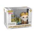 Productafbeelding Harry Potter - Dumbledore met Hogwarts Kasteel Funko Pop Figuur
