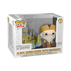 Productafbeelding Harry Potter - Dumbledore met Hogwarts Kasteel Funko Pop Figuur