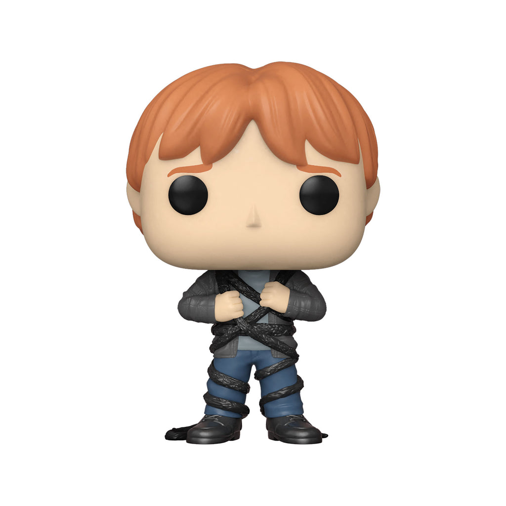 Productafbeelding Harry Potter - Ron Wemel met Duivelsstrik Funko Pop Figuur