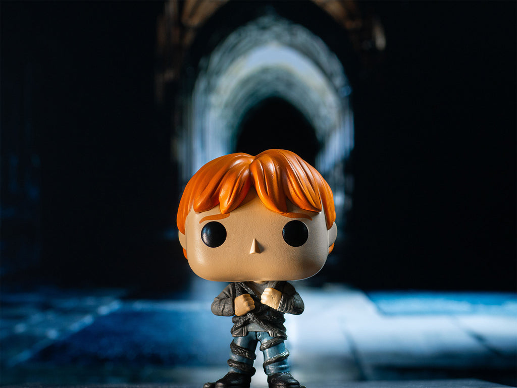Productafbeelding Harry Potter - Ron Wemel met Duivelsstrik Funko Pop Figuur