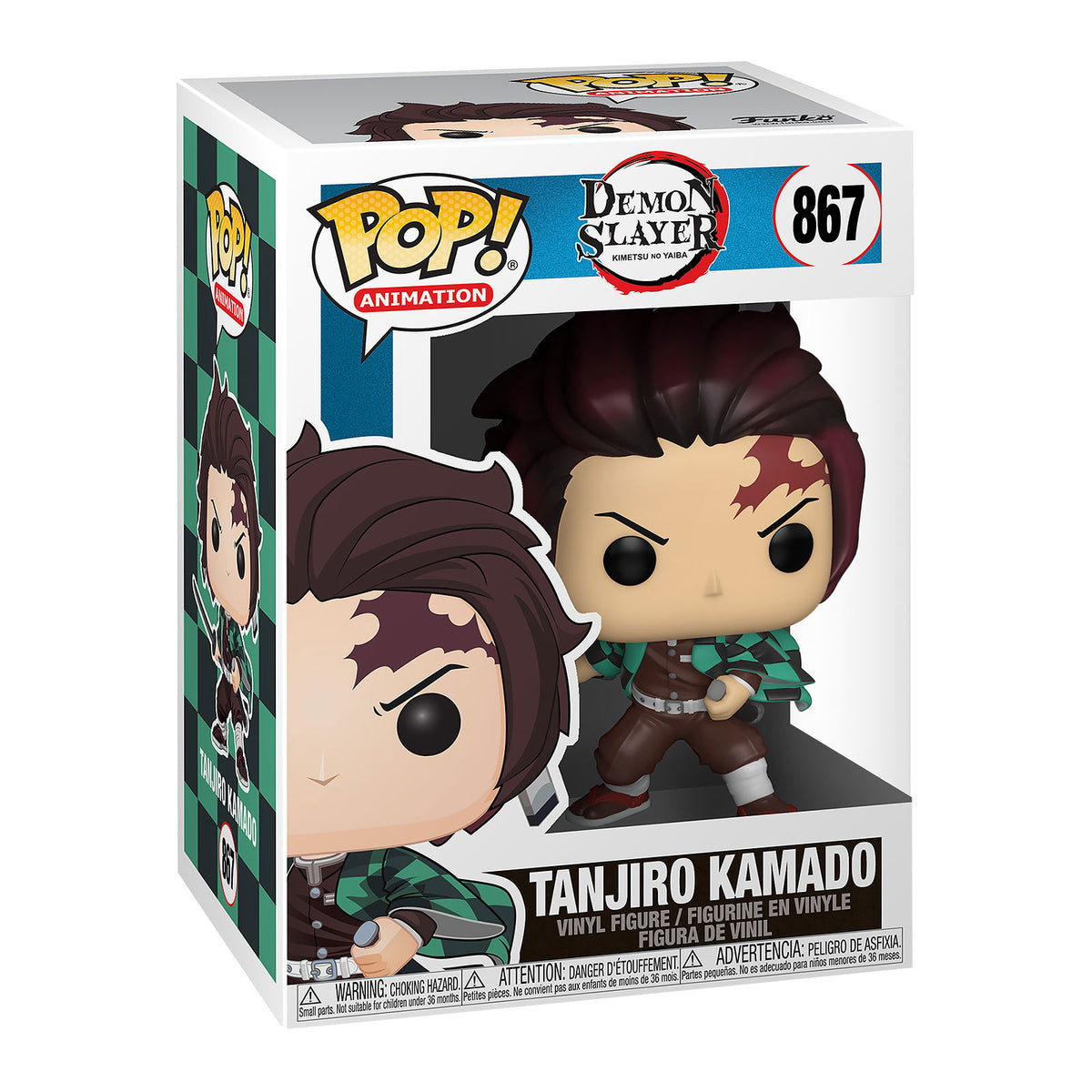 Productafbeelding Demon Slayer - Tanjiro Kamado Funko Pop-figuur