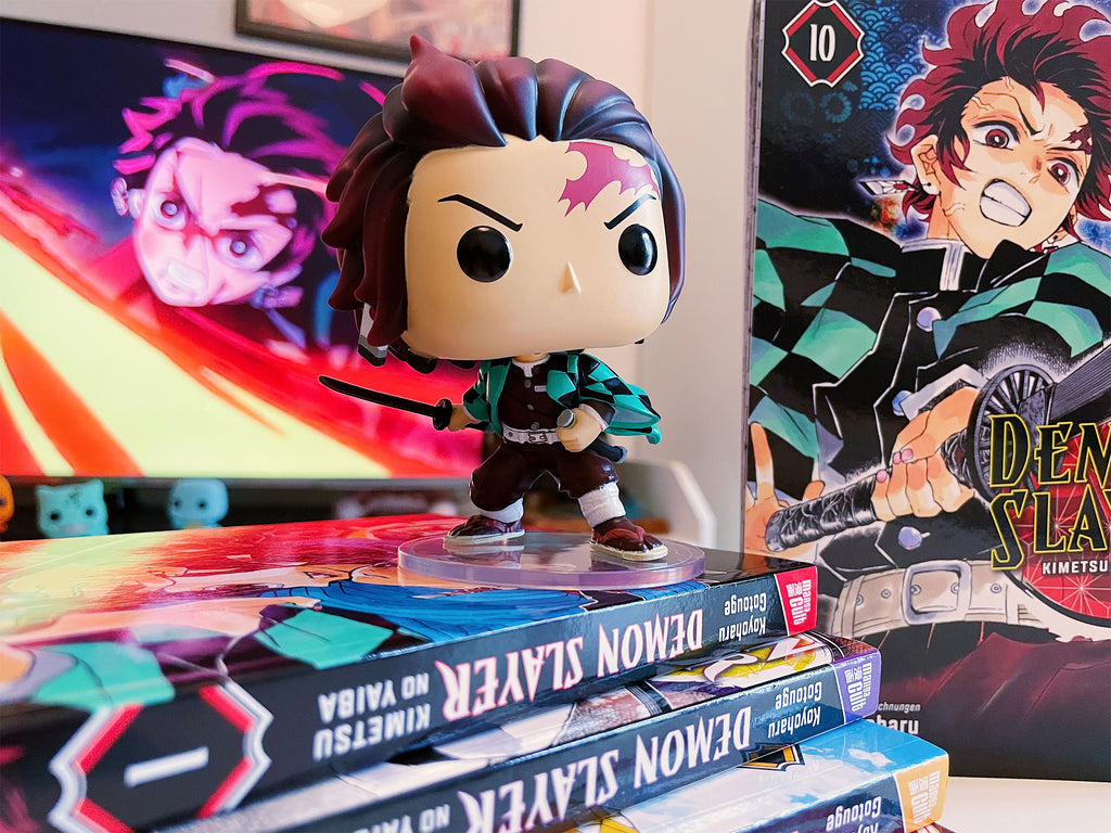 Productafbeelding Demon Slayer - Tanjiro Kamado Funko Pop-figuur